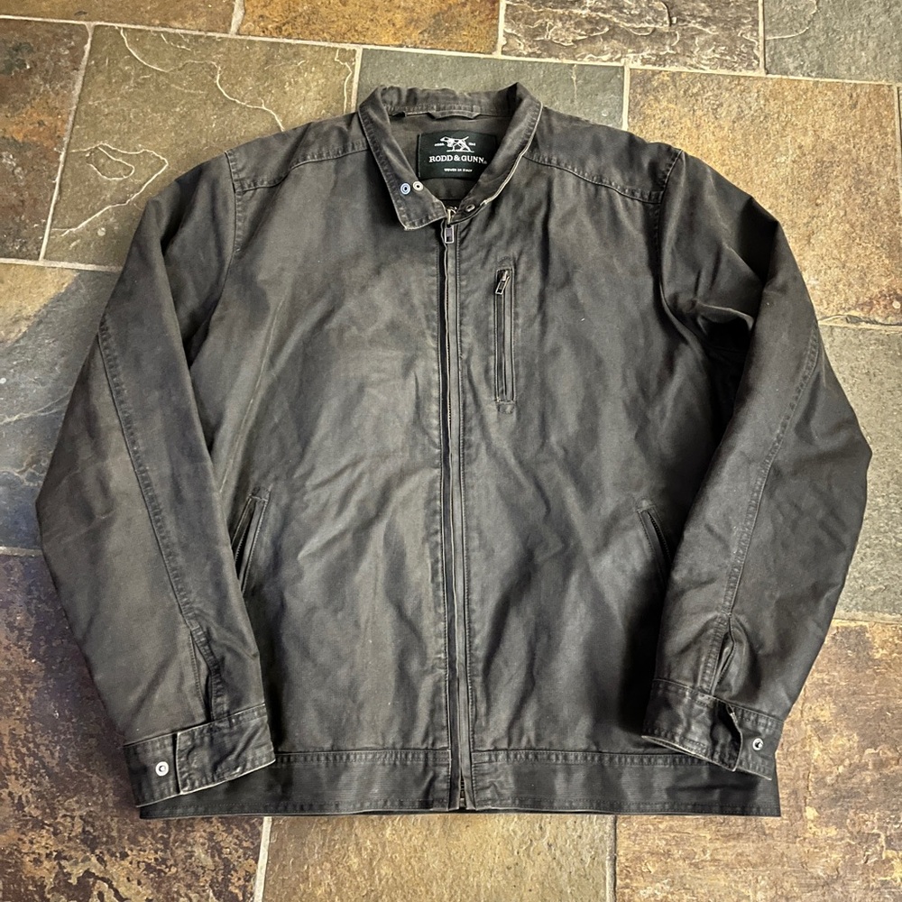 Rodd & Gunn Men's Grey Jacket